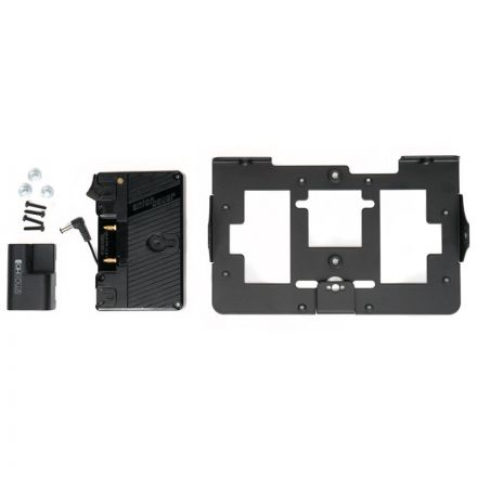 SmallHD Gold Mount Battery Bracket Kit for 702 OLED