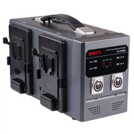 SWIT PC-P430S 4-ch V-mount Fast Charger