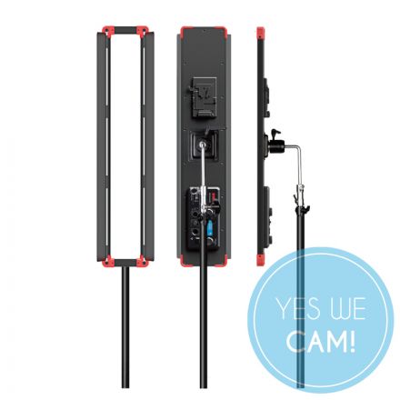 Swit PL-E90L 90W Bi-color Long Ratio LED Panel 3 Kit