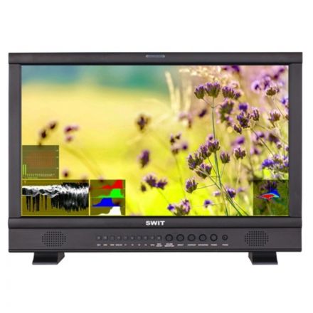 SWIT S-1223F 21.5-inch Full HD Waveform Studio LCD Monitor