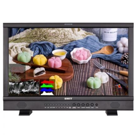 SWIT S-1243F 23.8-inch Full HD Waveform Studio LCD Monitor