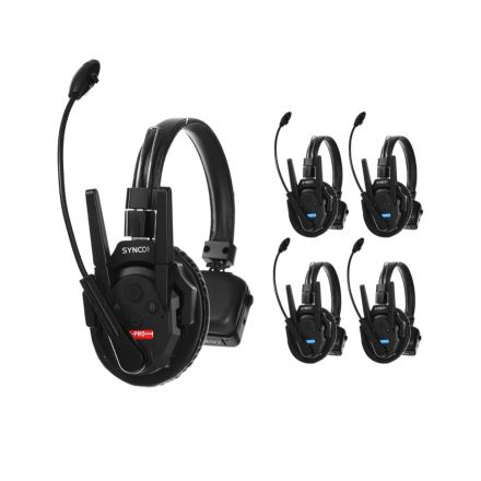 SYNCO Xtalk XPro 5 - Xtalk XPro Wireless Intercom System