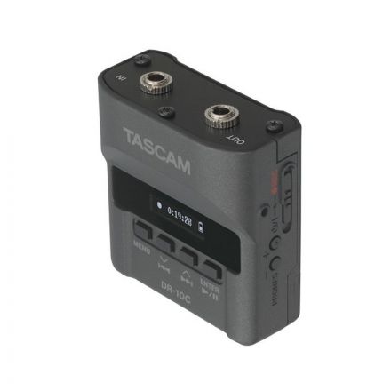 Tascam DR-10CS Micro-Linear-PCM-Recorder für Lavalier-Mikrofone