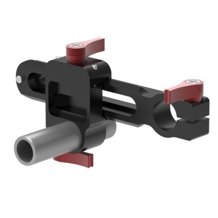 Vocas Nato to 15 mm side ways bracket, incl 100 mm NATO bracket