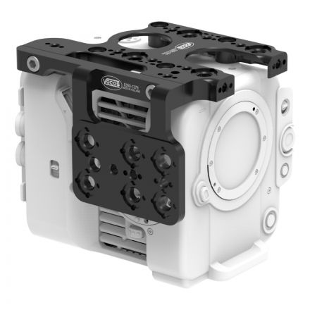 Vocas portrait mode bracket or large side plate for Sony FX6