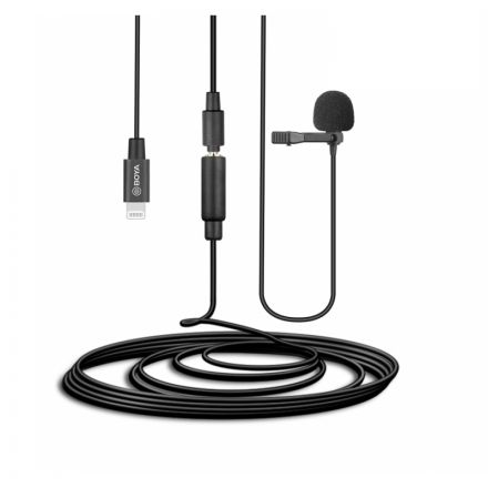 Walimex pro Boya M2 Ansteckmikrofon für iOS