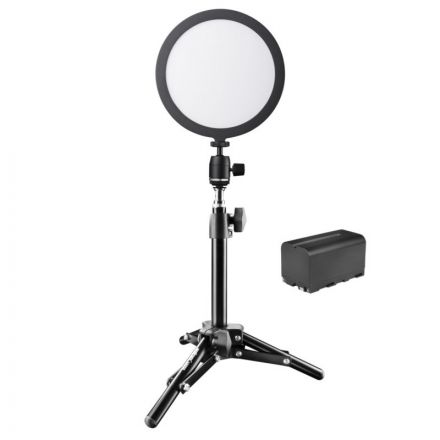 Walimex Pro Soft LED 200 Round Bi Color Set2