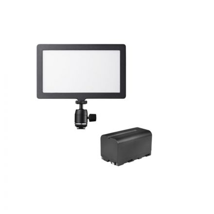 Walimex Pro Soft LED 200 Square Bi Color Set1