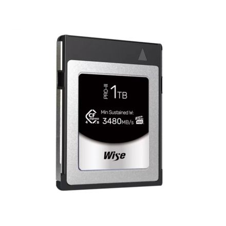 Wise 1TB CFexpress 4.0 Type B PRO Mk-III Memory Card