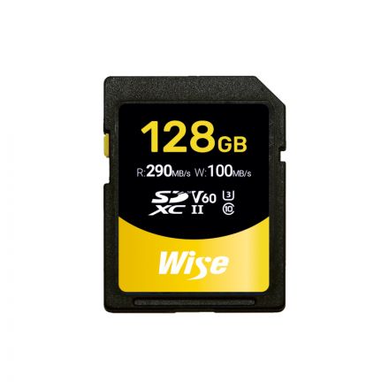 Wise SDXC UHS-II V60 - 128 GB
