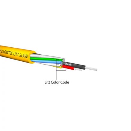 Yellowtec litt Mulitcore Systemkabel 100m Trommel YT9603