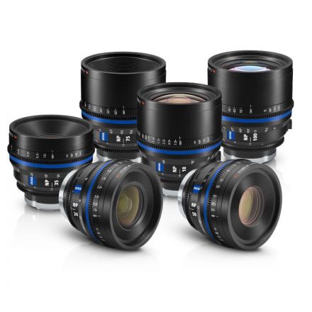 Zeiss Nano Prime 6 Lens Set - E Mount - feet