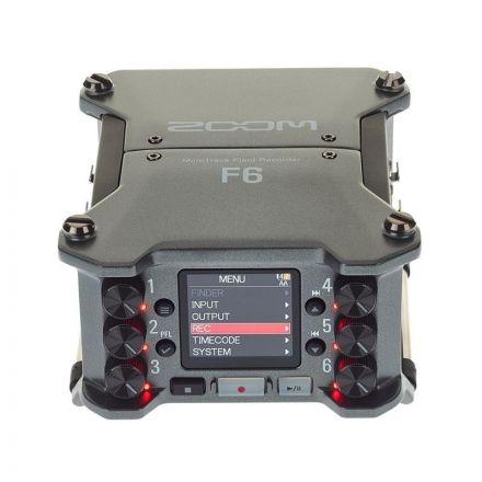 ZOOM F6 Audio-Rekorder