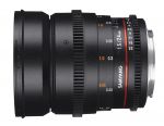 Samyang 24mm T1.5 VDSLR II Objektiv für MFT Profil