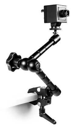 Marshall CVM-12 Heavy Duty C-Clamp - 1/4"-20 & 3/8" female