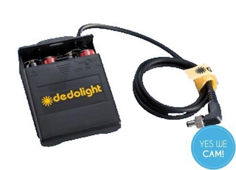 Ledzilla DLBF-8AA Externes Batteriefach