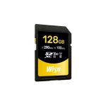 Wise SDXC UHS‑II V60 Speicherkarte im Größenvergleich