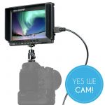 AVtec XHD070 7" Monitor 