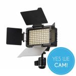 Alphatron TriStar 4 Bi-Color On-Camera SMD LED Panel
