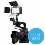 Alphatron TriStar 4 Bi-Color On-Camera SMD LED Panel