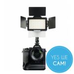 Alphatron TriStar 4 Bi-Color On-Camera SMD LED Panel