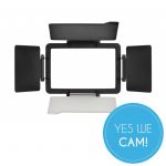 Alphatron TriStar 4 Bi-Color On-Camera SMD LED Panel