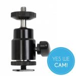 Alphatron TriStar 4 Bi-Color On-Camera SMD LED Panel