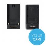 Alphatron TriStar 4 Bi-Color On-Camera SMD LED Panel