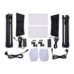 amaran Pano 60c 2-Light Kit - White, Lieferumfang