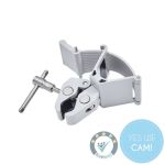 Amaran Peak Light Stand Clamp zur sicheren Befestigung des Akkus an Stativen