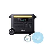 ANKER F2600, 2560Wh, 3*2400W, GaN-Technologie Powerstation Tragbare powerstation