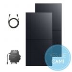 Anker SOLIX Balkonkraftwerk 1080W PV mit Mikrowechselrichter 600W/800W Sonnenenergie