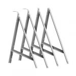 Anker SOLIX Balkonkraftwerk mit Speicher 820W PV, 1600Wh und Balkonhalterungen Befestigung