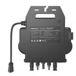 Anker SOLIX Balkonkraftwerk 820W PV mit Mikrowechselrichter 600W/800W Konverter