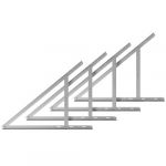 Anker SOLIX Balkonkraftwerk mit 2x RS50B Panel 540W + 1x Mikrowechselrichter 600W/800W + Bodenhalterungen Plug&Play