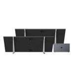 Anker SOLIX Balkonkraftwerk mit Speicher 1080W PV, 1600Wh und Bodenhalterungen Photovoltaik