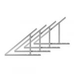 Anker SOLIX Balkonkraftwerk mit Speicher 820W PV, 1600Wh und Bodenhalterung Halterung