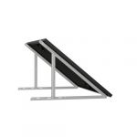 Anker SOLIX Balkonkraftwerk mit Speicher 820W PV, 1600Wh und Bodenhalterung Befestigung