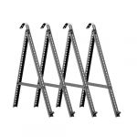 Anker SOLIX Balkonkraftwerk mit Speicher 890W IBC Modul PV, 1600 Wh und Balkonhalterungen Halterungen