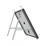 Anker SOLIX Balkonkraftwerk mit Speicher 890W IBC Modul PV, 1600 Wh und Balkonhalterungen PV-Technologie