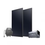 Anker SOLIX Balkonkraftwerk mit Speicher 890W IBC Modul PV, 1600Wh Stromversorgung