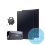 Anker SOLIX Balkonkraftwerk mit Speicher 890W IBC Modul PV, 1600Wh Solarenergie
