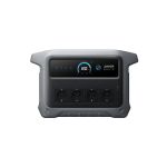 Anker Solix C1000X GEN 2 Powerstation in der Frontansicht mit Display und Tragbar