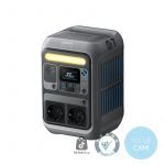Anker SOLIX C300 Tragbare Powerstation 288Wh, 300W Stromversorgung