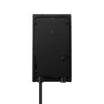 Rückseitige Ansicht des Anker Solix V1 Smart EV-Chargers 11 kW mit Montageplatte und Kabelzuführung.