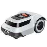 ANTHBOT Pion 1000 zeigt automatische Höhenverstellung des Mähwerks