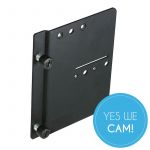 Anton Bauer ABWMK-SI Universal wireless receiver side mounting plate only Lieferung