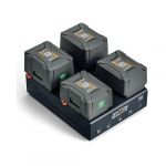 Anton Bauer Dionic 26V LP4 Quad Gold Mount Plus Charger Leistungsstark