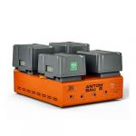 Anton Bauer Dionic 26V LPD Quad Gold Mount Plus Discharger Thermostatisch