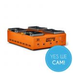 Anton Bauer Dionic 26V LPD Quad Gold Mount Plus Discharger Entlader